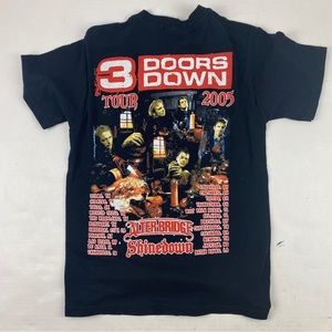 3 Doors Down Tour Tshirt 2005 Rock Roll